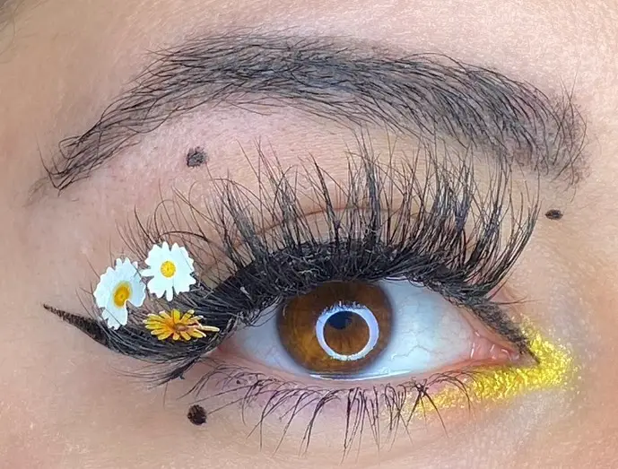 false lashes